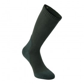 DEERHUNTER 2-pack Coolmax Socks | ponožky dvojbalenie - Balenie dvoch párov ponožiek neuveriteľne mäkké a pohodlné na nosenie. Tieto ponožky udržia nohy v teple. Rebrovanie v členku a cez nohu zaručuje, že táto ponožka zostane na mieste. Ideálne pre lov. 

Extra mäkká froté podrážka, špička a päta 
Rebrovanie v členku a cez nohu, aby ponožka dobre sedela 
28% polyester, 28% bavlna, 24% viskóza, 20% elastan
Textília COOLMAX® je výkonná tkanina, ktorá obsahuje účinný systém riadenia vlhkosti na báze vlákien. Systém môže pohybovať potom od tela a cez tkaninu, kde sa môže rýchlo odpariť, čo umožňuje užívateľovi cítiť sa pohodlnejšie.