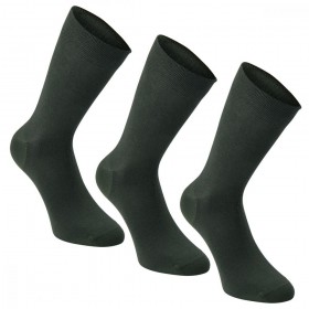 DEERHUNTER 3-pack Bamboo Sock | ponožky trojbalenie - Balenie troch párov ponožiek. Mäkké a pohodlné na nosenie, tieto ponožky udržujú vaše nohy v teple. Ideálne na lov a každodenné nosenie. 

mäkké 
priedušné 
ľahké 
Zloženie  70% Bambusové vlákna, 28% Polyamid, 2% Elastan
Bambusové vlákna majú prirodzenú antibakteriálnu funkciu. Vlákna výrazne znižujú pachy a zároveň si zachovávajú priedušnosť a odvádzajú vlhkosť z tela. Oblečenie s bambusovými vláknami má mierne chladiaci účinok na vaše telo.