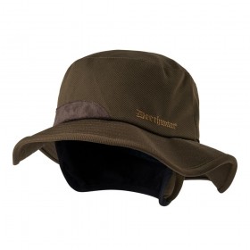 DEERHUNTER Muflon Safety Hat | poľovnícky klobúk - Deerhunter Muflon Safety Hat je vysokokvalitný poľovnícky klobúk, vhodný k modelom Muflon. Deer-Tex® membrána je priedušná, vodeodolná, vetruvzdorná.


klapky na uši 
Obojstranný, s oranžovým bezpečnostným prvkom pre lepšiu viditeľnosť
Veľkosti: 56/57, 58/59, 60/61, 62/63
Farba: 376-Art Green (Olivovo hnedá)
Povrchová úprava: 100% Polyester so zdvojenou štruktúrou
Zosilnenie: 50% Nylon/ 50% Polyetylén
Membrána: Deer-Tex® Membrane