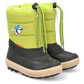 DEMAR - Detská zimná obuv KENNY 2 1502 ND zelená - DEMAR - Detská zimná obuv KENNY 2 1502 ND zelená