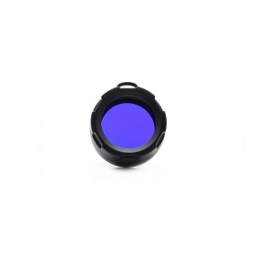 Modrý filter pre OLIGHT S10/S15/S20/M10/M18 - 