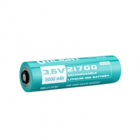 Batéria Olight 21700 - nabíjateľná 5000 mAh 3,6V litium - 