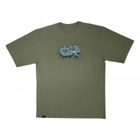 ESP Urban T-Shirt Green - tr - Kvalitné tričko zo 100% bavlny s logom ESP z oboch strán.