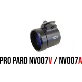 Rusan Q-R objímka pro Pard NV007V / NV007A Velikost objímky:: 43mm - 
