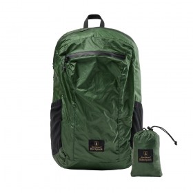 DEERHUNTER Packable Bag 24L - zbaliteľný ruksak - <P>Ultraľahký zbaliteľný ruksak Deerhunter Packable Bag.</P>
<UL>
<LI>Kapacita: 24L </LI>
<LI>Hmotnosť: 110g</LI>
<LI>Farba 369 - Green</LI></UL>
