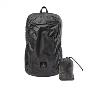 DEERHUNTER Packable Bag 24L - zbaliteľný ruksak - <P>Ultraľahký zbaliteľný ruksak Deerhunter Packable Bag.</P>
<UL>
<LI>Kapacita: 24L 
<LI>Hmotnosť: 110g 
<LI>Farba 999 - Black</LI></UL>