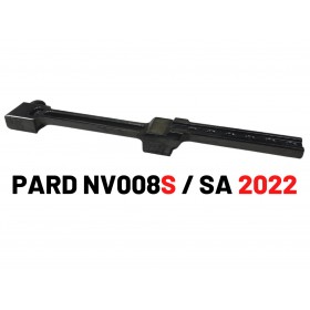 Ocelová montáž na Weaver LONG pro PARD NV008S a SA 2022 - 