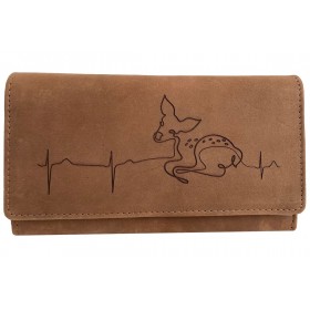 Dámska kožená peňaženka TETRAO Pulz - 