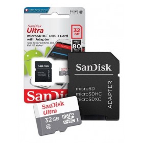 San Disk Ultra 32GB paměťová karta - 