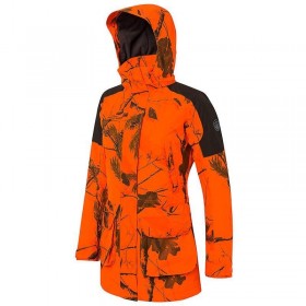 Tri-Active EVO dámsky kabát - Camo Orange - 
