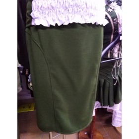 MINI sukňa zelená - 