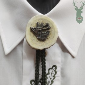 Poľovnícka kravata Bolo - Jeleň - 
