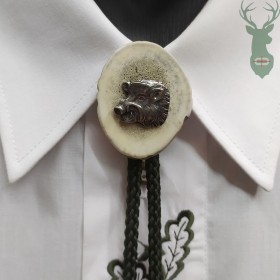 Poľovnícka kravata Bolo - Diviak - 