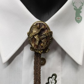 Poľovnícka kravata Bolo - Exclusive Kačice - 