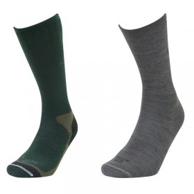 Lorpen ponožky - Cold Weather Sock System - Conifer - dvojbalenie - 