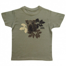 Detské bavlnené tričko diviačik - Detské bavlnené tričko diviačik