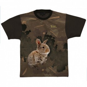 Detské elegantné tričko zajačik - Detské elegantné tričko zajačik
