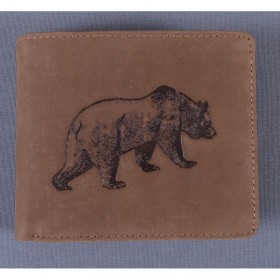 Peňaženka pánska - medveď - Peňaženka pánska - medveď