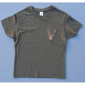 Detské tričko S - jeleň - Detské tričko S - jeleň