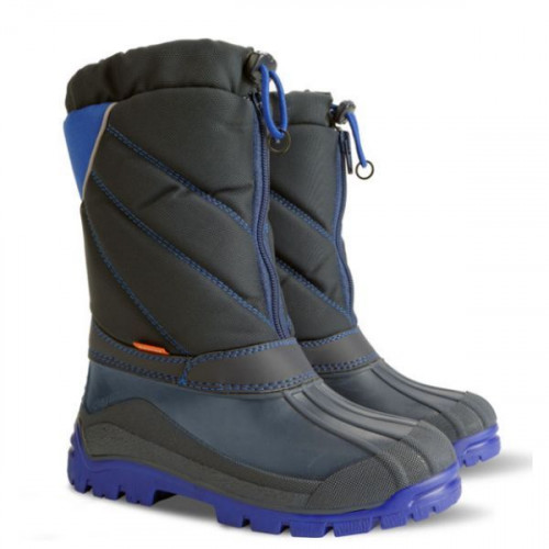 DEMAR - Detská zimná obuv NIKO 1310 B modrá