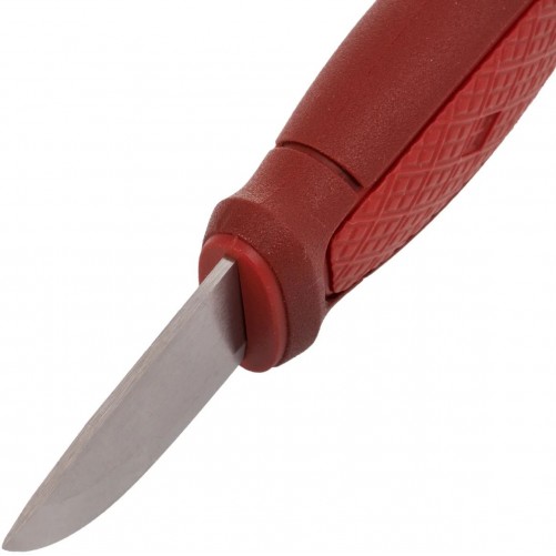 Obrázok číslo 6: Nôž Morakniv Eldris Neck Knife Red s kresadlom