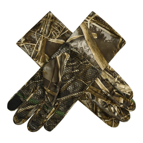 DEERHUNTER Silicone Grip Gloves - maskovacie rukavice (M