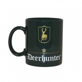 DEERHUNTER Mug | keramický hrnček - DEERHUNTER navrhol klasický keramický hrnček v atraktívnej zelenej farbe s logom ktorý jednoducho musíte mať. Hrnček má 300 ml
Všetci máme obľúbený hrnček v kuchynskej skrini, v práci alebo v poľovníckej miestnosti. Firma DEERHUNTER navrhla klasický keramický hrnček v atraktívnej zelenej farbe s logom - jednoducho ho musíte mať.
Hrnček má 300 ml. Je vhodný do umývačky riadu a je dodávaný v dekoratívnej darčekovej krabičke.