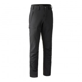 DEERHUNTER Strike Full Stretch Trousers Black | celostrečové nohavice - Deerhunter Strike Full Stretch, vaše obľúbené celostrečové nohavice. Univerzálne nohavice pre voľný čas. Vyrobené z všestrannej strečovej tkaniny s predtvarovanými kolenami pre optimálne uchytenie a voľnosť pohybu. Strike full-stretch nohavice majú praktické vrecká so zipsami, a prichádzajú v troch vzrušujúcich farebných kombináciách.
Nohavice sú ošetrené teflónom, takže sú odolné voči vode - perfektné nohavice pre outdoorové aktivity na jar tohto roku.

Teflon ošetrený 
Praktické vrecká na zips 
Plne elastické nohavice pre väčšie pohodlie 
Farba 999-Black Ink