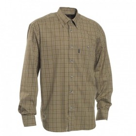 DEERHUNTER Marshall Shirt | poľovnícka košeľa - Ľahká priedušná poľovnícka košeľa Marshall s dobrým strihom. 

Farba: 399 - Green Checkered 
60% Bavlna 40% Polyester