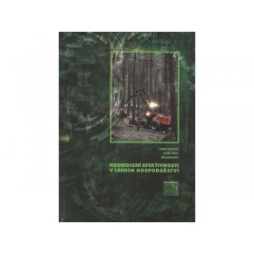 Kniha Hodnotenie efektívnosti v lesnom hospodárstve - 