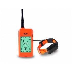 Satelitný GPS lokátor Dogtrace DOG GPS X23 sada pre tri psy - Oranžový - 