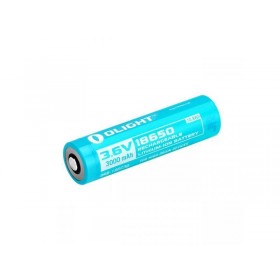 Batéria OLIGHT 18650 - nabíjateľná 3000 mAh 3,6V litium - 