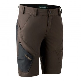 DEERHUNTER Northward Shorts - strečové krátke nohavice (5 - <P>Krátke nohavice Northward sú všestranné vo viacerých ohľadoch! Množstvo vreciek poskytuje dostatok úložného priestoru pre váš drahocenný náklad pomocou skrytých zipsov a vystuženého vrecka na stehne na uloženie nožov. </P>