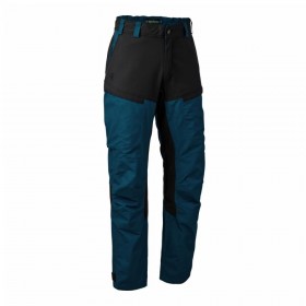 DEERHUNTER Strike Trousers - strečové nohavice (4 - <P>Strečové nohavice Deerhunter Strike, ktoré sú vodoodpudivé. </P>
<P>Strike nohavice od firmy Deerhunter majú výstuhu Teflon® Shield, ktorá zaisťuje rýchlejšie schnutie oblečenia. Voľnočasové oblečenie Strike je k dispozícii v bunde, nohaviciach a šortkách, ktoré sú dodávané v 3 rôznych farebných kombináciách, takže si môžete vybrať sadu, ktorá najlepšie vyhovuje vašim individuálnym voľnočasovým aktivitám.</P>
<UL>
<LI>
<DIV id=tw-target class=oSioSc>
<DIV id=tw-target-text-container class="gsrt tw-ta-container tw-nfl">OEKO-TEX®</DIV></DIV>
<LI>
<DIV class=oSioSc>
<DIV class="gsrt tw-ta-container tw-nfl">Teflónová výstuž</DIV></DIV>
<LI>
<DIV class=oSioSc>
<DIV class="gsrt tw-ta-container tw-nfl">Povrchová úprava je odolná voči vode</DIV></DIV>
<LI>
<DIV class=oSioSc>
<DIV class="gsrt tw-ta-container tw-nfl">Štvorcestný strečový materiál</DIV></DIV>
<LI>
<DIV class=oSioSc>
<DIV class="gsrt tw-ta-container tw-nfl">Farba 772 - Pacific Blue</DIV></DIV></LI></UL>