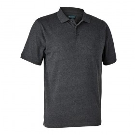 DEERHUNTER Gunnar Polo Shirt - polokošeľa (S - <P>Polokošeľa Deerhunter Gunner Polo Shirt spája módu s funkčnosťou. </P>
<P>Pružná melanžová tkanina vás udrží v pohodlí pri akejkoľvek outdoorovej aktivite. Klasická polokošeľa s rebrovaným golierom a kvalitne vyšívaným logom na hrudi. Polokošeľa Gunnar sa dodáva v troch rovnako pekných farbách. Skombinujte to s niektorými džínsami pre ležérnejší vzhľad alebo buďte štýloví v teréne pri zachovaní pohodlia. </P>
<UL>
<LI>Pružná melanžová tkanina 
<LI>S výšivkou loga 
<LI>Klasický rebrovaný polo golier 
<LI>80 % bavlna / 20 % polyester, 160 g/m2 
<LI>Farba 957 - Dark Grey Melange (Tmavošedá melanž)</LI></UL>