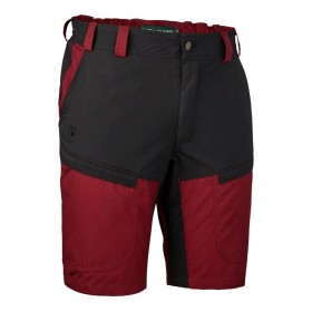 DEERHUNTER Strike Shorts - krátke strečové nohavice (4 - <P>Strečové krátke nohavice Deerhunter Strike vo farbe atramentovo čiernej. Výborný strih a príjemné nosenie. Teflónová vodoodpudivá úprava.</P>
<UL>
<LI>Strike šortky pre aktívny outfit 
<LI>Šortky strečové s dobrým strihom 
<LI>Pohodlné vrecko na zips 
<LI>Viacero farebných variantov 
<LI>Farba 470 - Oxblood Red</LI></UL>
