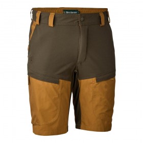 DEERHUNTER Strike Shorts - krátke strečové nohavice (4 - <P>Strečové krátke nohavice Deerhunter Strike vo farbe atramentovo čiernej. Výborný strih a príjemné nosenie. Teflónová vodoodpudivá úprava.</P>
<UL>
<LI>Strike šortky pre aktívny outfit 
<LI>Šortky strečové s dobrým strihom 
<LI>Pohodlné vrecko na zips 
<LI>Viacero farebných variantov
<LI>Farba 642 - Bronze</LI></UL>
