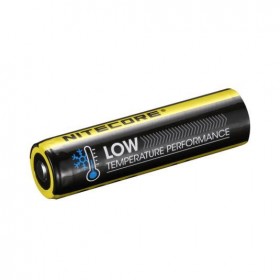 Baterie do mrazu NITECORE 18650, Li-ion 3,6V, 3500mAh - 