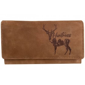 Dámska kožená peňaženka TETRAO Huntress - 