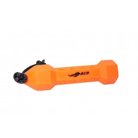 Výcvikový gumový bumper pre psy – oranžový - 