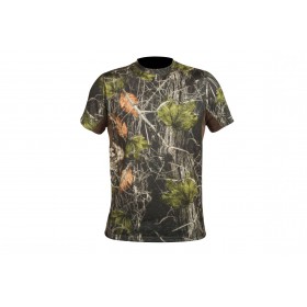 CREW-S Camo forest tričko - 