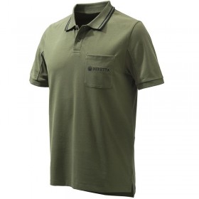 Airmesh Polo tričko - Green - 