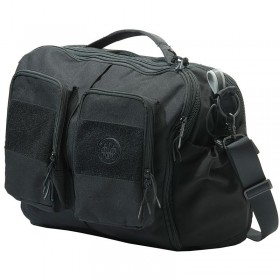 Tactical Messenger taška - Black - 