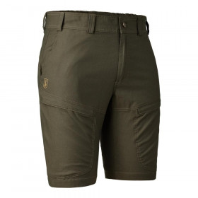 DEERHUNTER Matobo Shorts - krátke nohavice (5 - <P>Krátke nohavice Deerhunter Matobo Shorts sú ako stvorené pre dobrodružstvo. Ľahký bavlnený materiál s regenerovaným polyesterom a charakteristickou obojstranne strečovou tkaninou Deerhunter sú ideálne na letné túry a outdoorové aktivity. Sú vybavené všetkými najobľúbenejšími funkciami, ako je niekoľko predných a zadných vreciek na bezpečné uloženie vašich základných vecí na cestách a praktické vrecko na nôž, sú navrhnuté tak, aby dobre sedeli so strečovou látkou a elastickým panelom v páse. </P>
<UL>
<LI>Pás s elastickým zadným dielom </LI>
<LI>Dve predné vrecká </LI>
<LI>Dve stehenné vrecká so skrytým zipsom </LI>
<LI>Vrecko na nôž vnútri ľavé stehenné vrecko </LI>
<LI>Zadné vrecko so skrytým zipsom </LI>
<LI>Farba: 361 Forest Green </LI>
<LI>Zloženie: 55% Bavlna / 40% Polyester (recyklovaný) / 5% Elastan</LI></UL>