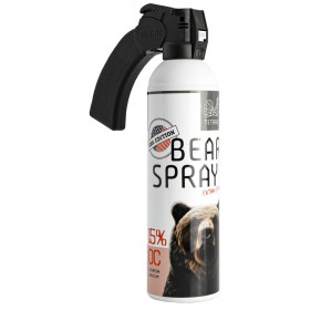 Obranný sprej proti medveďom TETRAO Bear Spray USA edition 400 ml - 