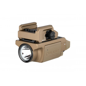 Svetlo na zbraň Olight PL-Mini 3 Valkyrie 600 lm Desert Tan - 