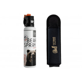 Balíček DUO TETRAO - Bear spray 150 ml + puzdro (150 ml, 200 ml) - 