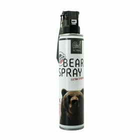 Obranný sprej proti medveďom TETRAO Bear Spray USA edition 300 ml - 