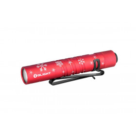 LED baterka Olight I3T EOS EDC Schneeflockenrot 180 lm - 