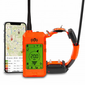 Satelitný GPS lokátor Dogtrace DOG GPS X30T Short - s výcvikovým modulom - 